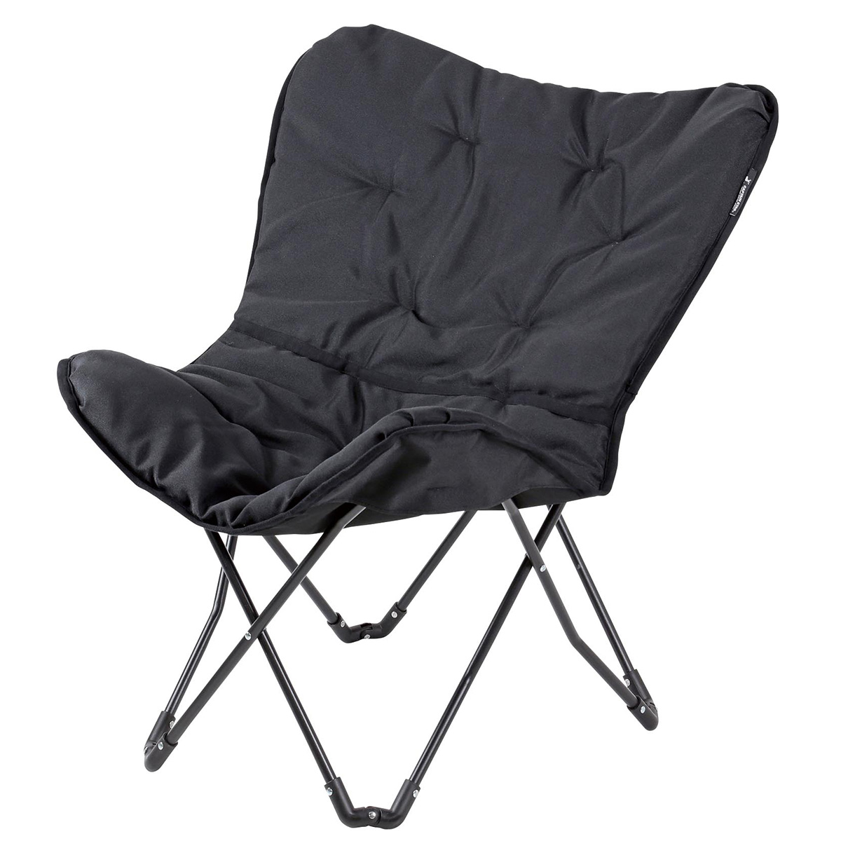 CAPTAIN STAG BLACK LABEL RELAX CUSHION CHAIR